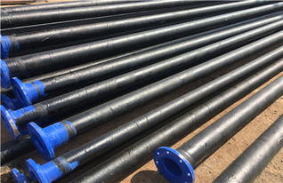 排水管道環(huán)氧煤瀝青防腐鋼管生產(chǎn)廠家