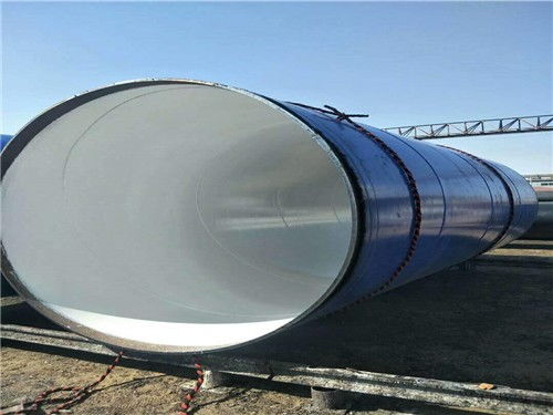 岳西大口徑螺旋環氧煤瀝青防腐鋼管制造工藝