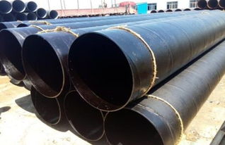 內外壁石油瀝青防腐輸水管道