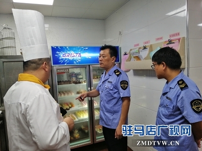 迎盛會 筑食安 開發區開展餐飲服務專項檢查，護航食品經營貿易